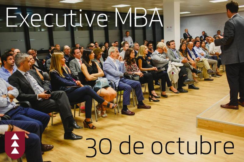 Executive MBA 30 de octubre
