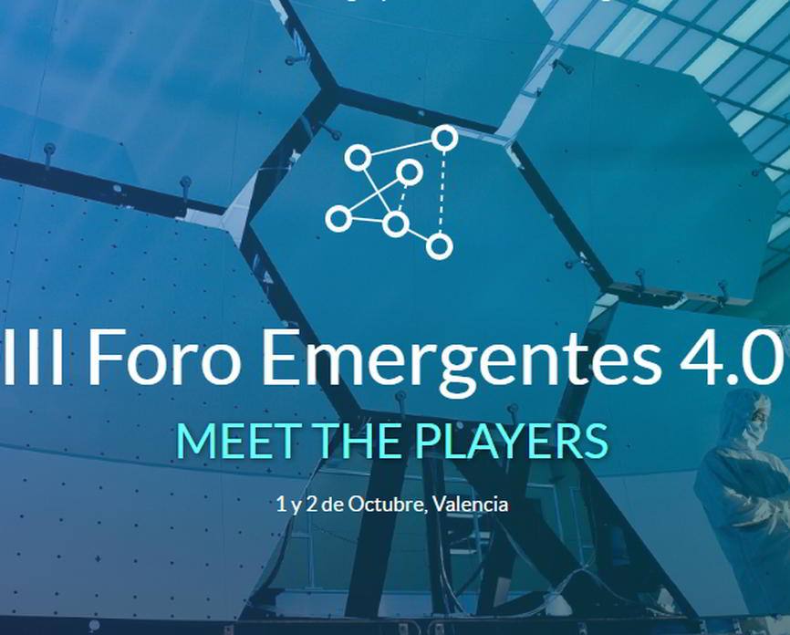 Cartel III Foro Emergentes 4.0