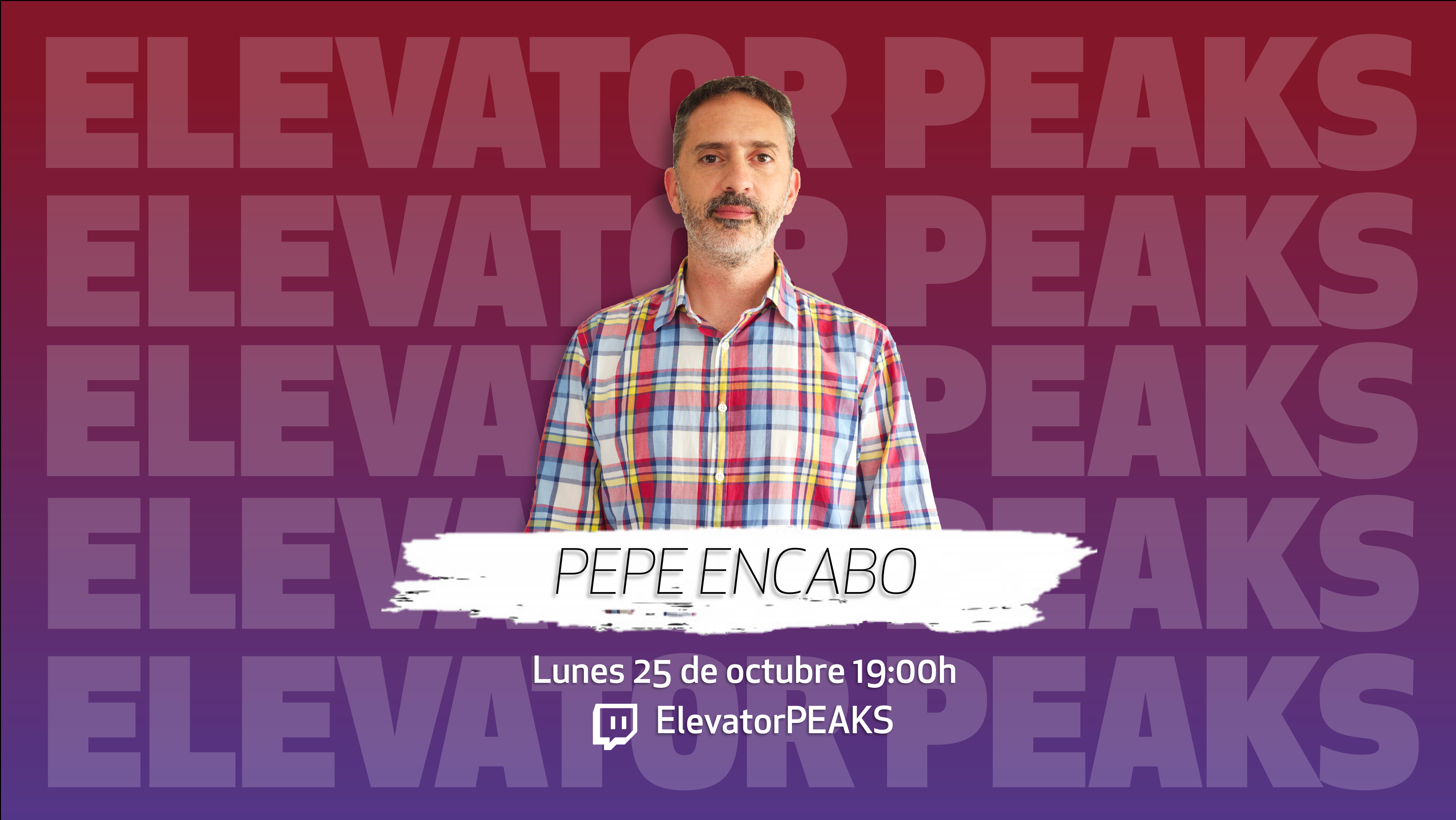 Cartel promocional de la entrevista a Pepe Encabo, alumni del Executive MBA de Valencia