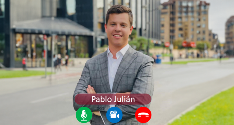 Pablo Julián, alumno del Executive MBA de PEAKS Business School